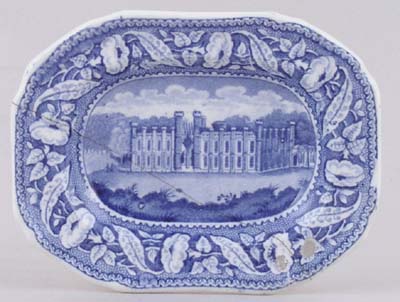 Toy Meat Dish or Platter c1825